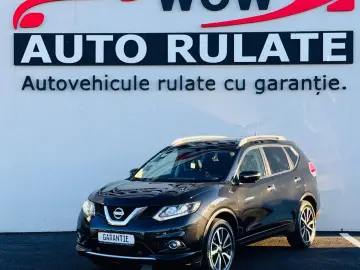 NISSAN X-TRAIL 2015 1.6D E6 Garantie 12 Luni Rate Avans 0 Do