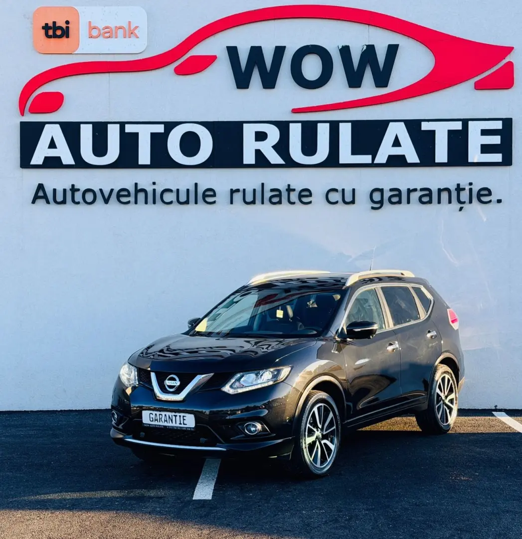 NISSAN X-TRAIL 2015 1.6D E6 Garantie 12 Luni Rate Avans 0 Do