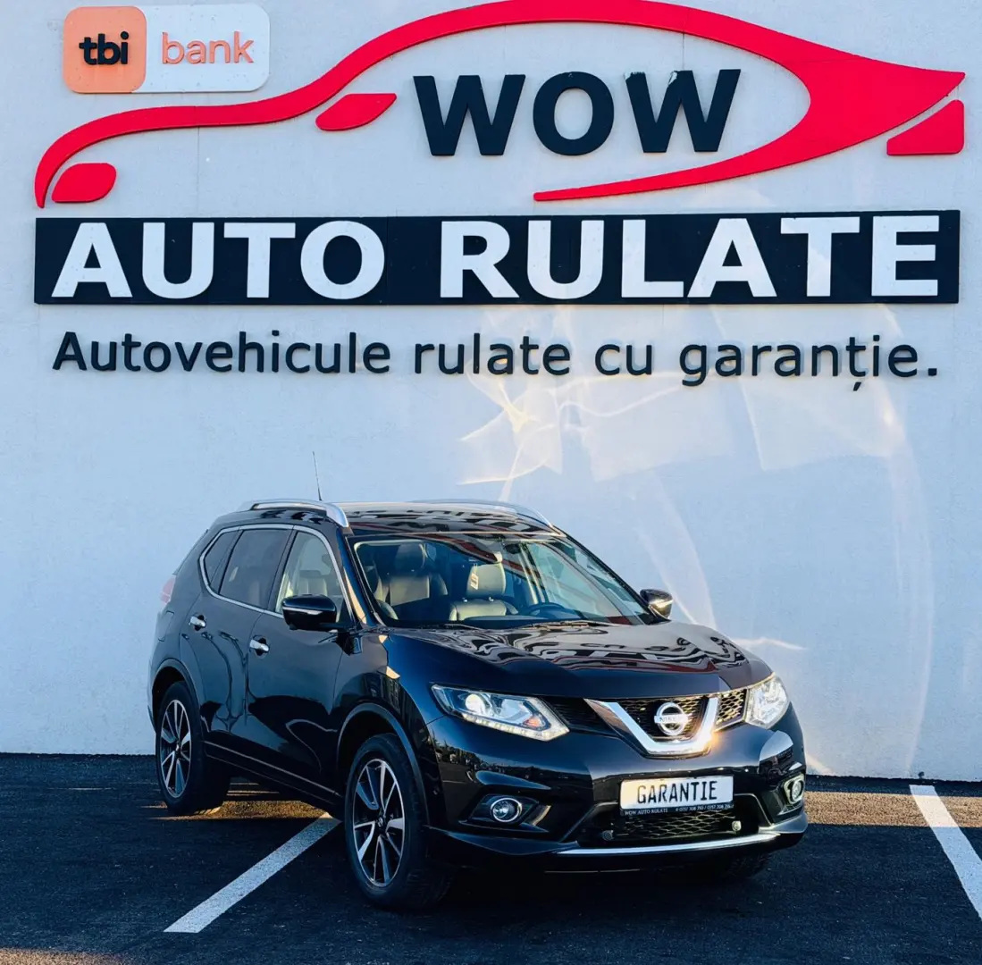 NISSAN X-TRAIL 2015 1.6D E6 Garantie 12 Luni Rate Avans 0 Do