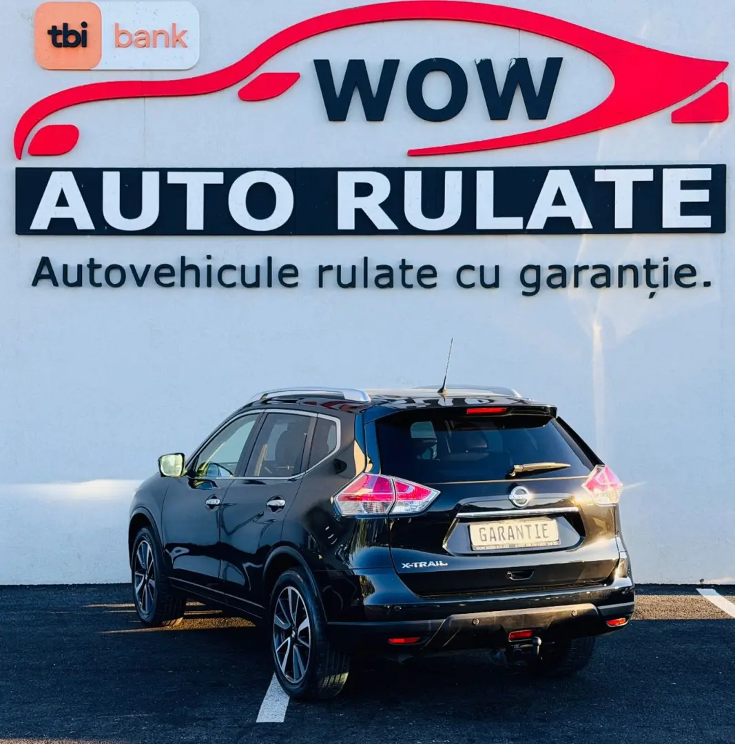 NISSAN X-TRAIL 2015 1.6D E6 Garantie 12 Luni Rate Avans 0 Do