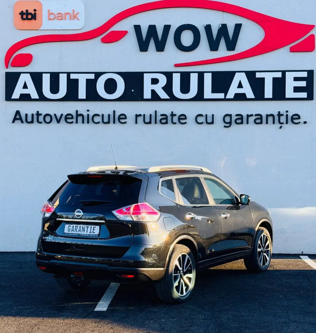 NISSAN X-TRAIL 2015 1.6D E6 Garantie 12 Luni Rate Avans 0 Do