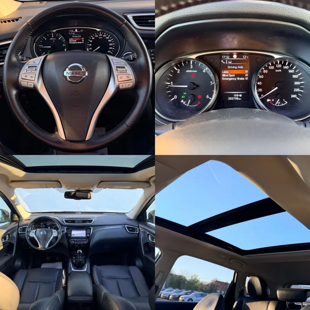 NISSAN X-TRAIL 2015 1.6D E6 Garantie 12 Luni Rate Avans 0 Do