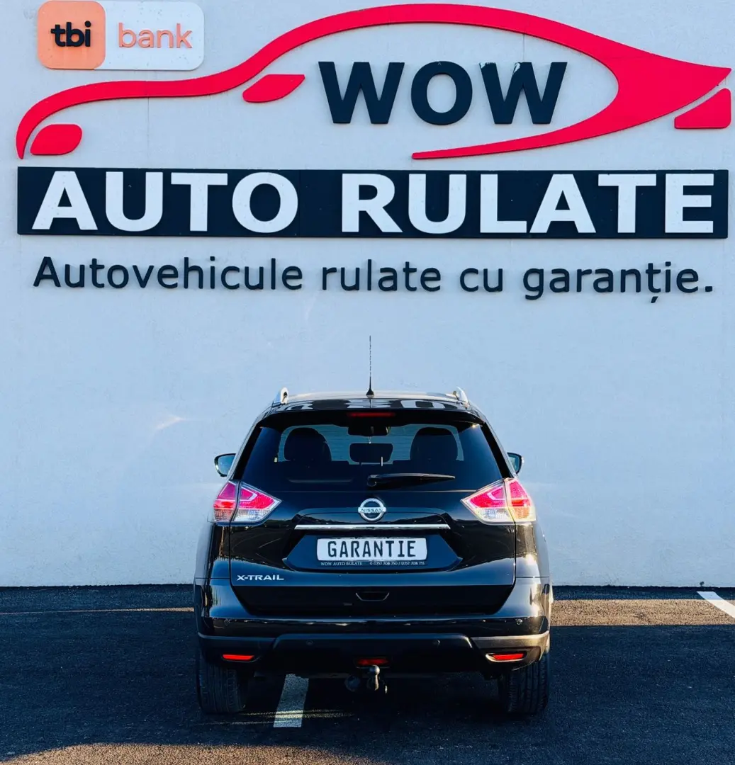 NISSAN X-TRAIL 2015 1.6D E6 Garantie 12 Luni Rate Avans 0 Do