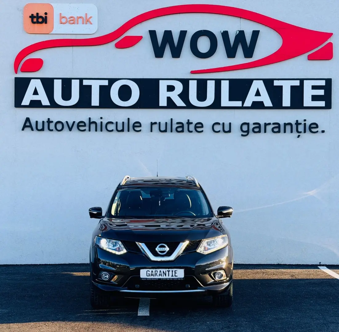 NISSAN X-TRAIL 2015 1.6D E6 Garantie 12 Luni Rate Avans 0 Do