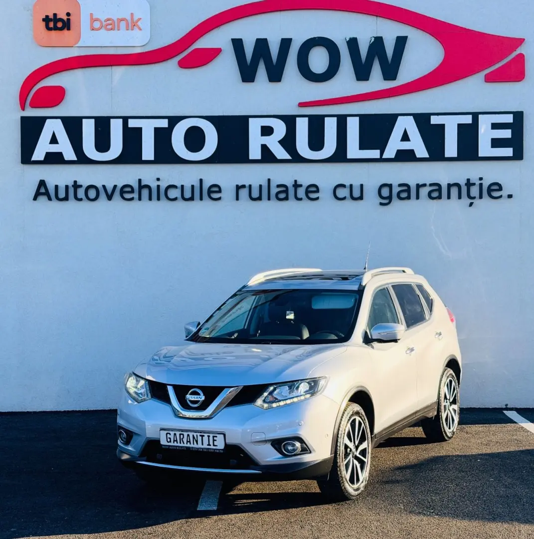 NISSAN X-TRAIL 2014 1.6D E5 Garantie 12 Luni Rate Avans 0 Do