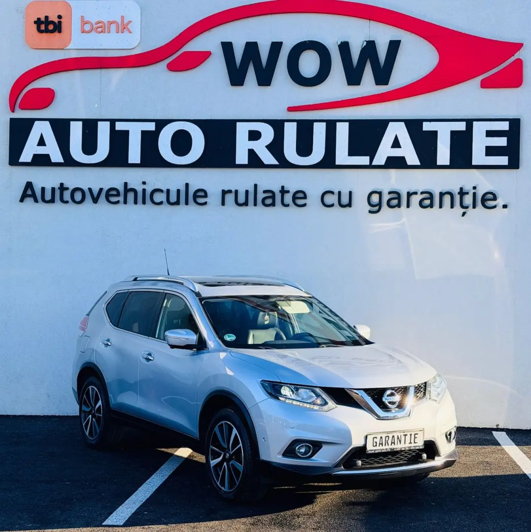 NISSAN X-TRAIL 2014 1.6D E5 Garantie 12 Luni Rate Avans 0 Do