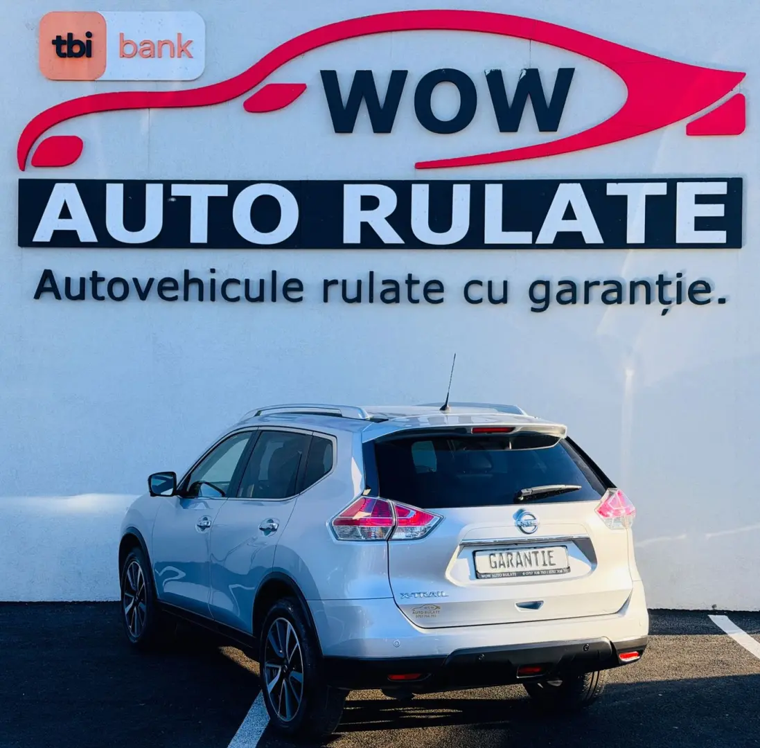 NISSAN X-TRAIL 2014 1.6D E5 Garantie 12 Luni Rate Avans 0 Do