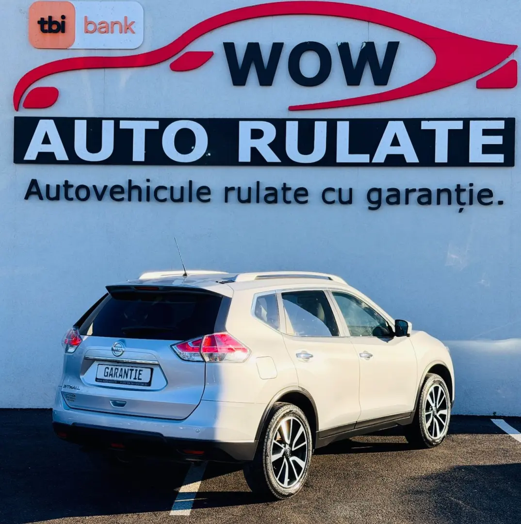 NISSAN X-TRAIL 2014 1.6D E5 Garantie 12 Luni Rate Avans 0 Do