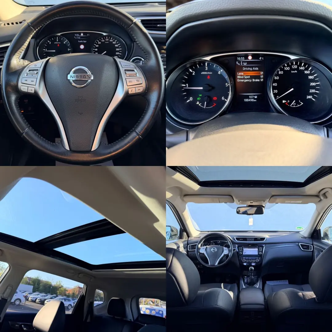 NISSAN X-TRAIL 2014 1.6D E5 Garantie 12 Luni Rate Avans 0 Do