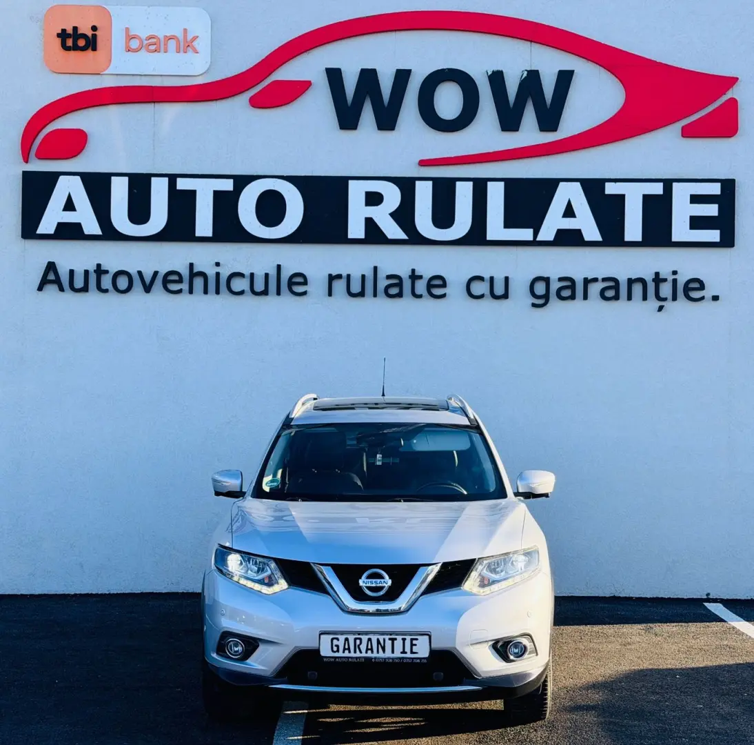 NISSAN X-TRAIL 2014 1.6D E5 Garantie 12 Luni Rate Avans 0 Do