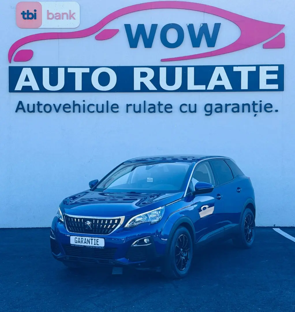 PEUGEOT 3008 2018 1.2i E6 Garantie 12  Luni Rate Avans 0 Doa