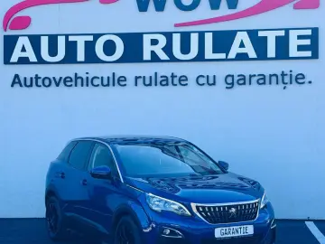 PEUGEOT 3008 2018 1.2i E6 Garantie 12  Luni Rate Avans 0 Doa