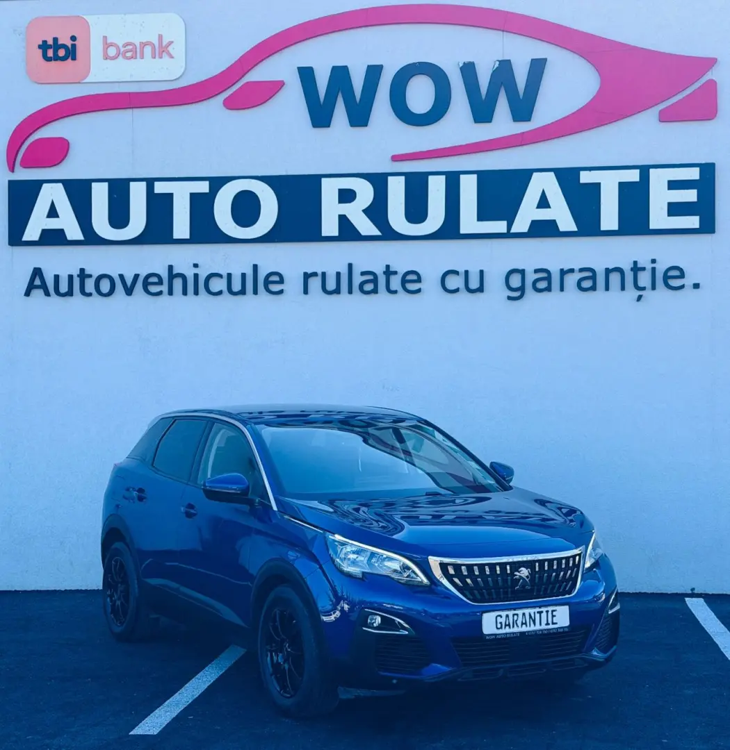 PEUGEOT 3008 2018 1.2i E6 Garantie 12  Luni Rate Avans 0 Doa