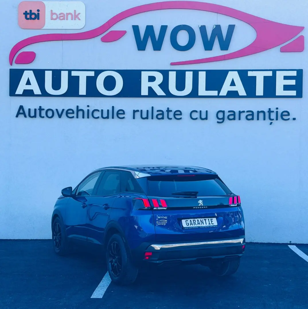 PEUGEOT 3008 2018 1.2i E6 Garantie 12  Luni Rate Avans 0 Doa