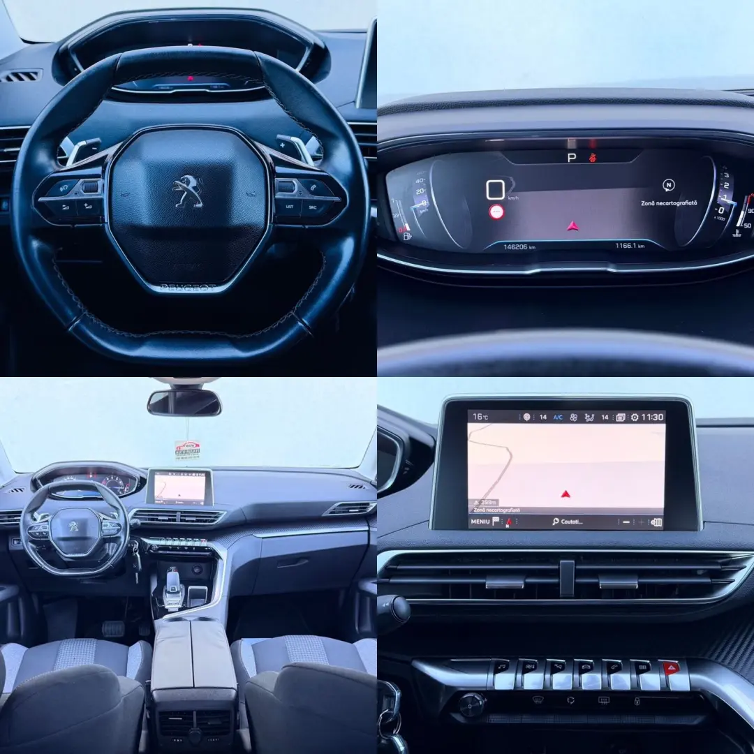 PEUGEOT 3008 2018 1.2i E6 Garantie 12  Luni Rate Avans 0 Doa