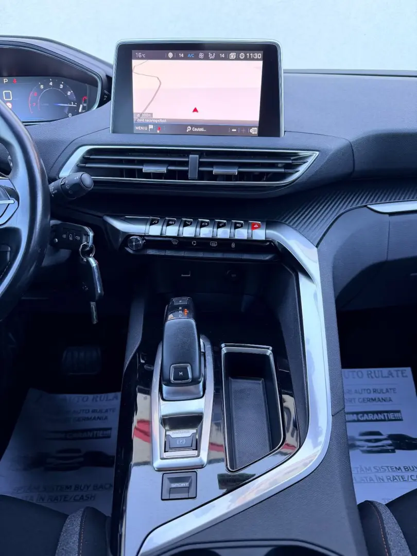 PEUGEOT 3008 2018 1.2i E6 Garantie 12  Luni Rate Avans 0 Doa