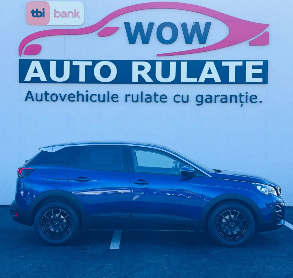 PEUGEOT 3008 2018 1.2i E6 Garantie 12  Luni Rate Avans 0 Doa