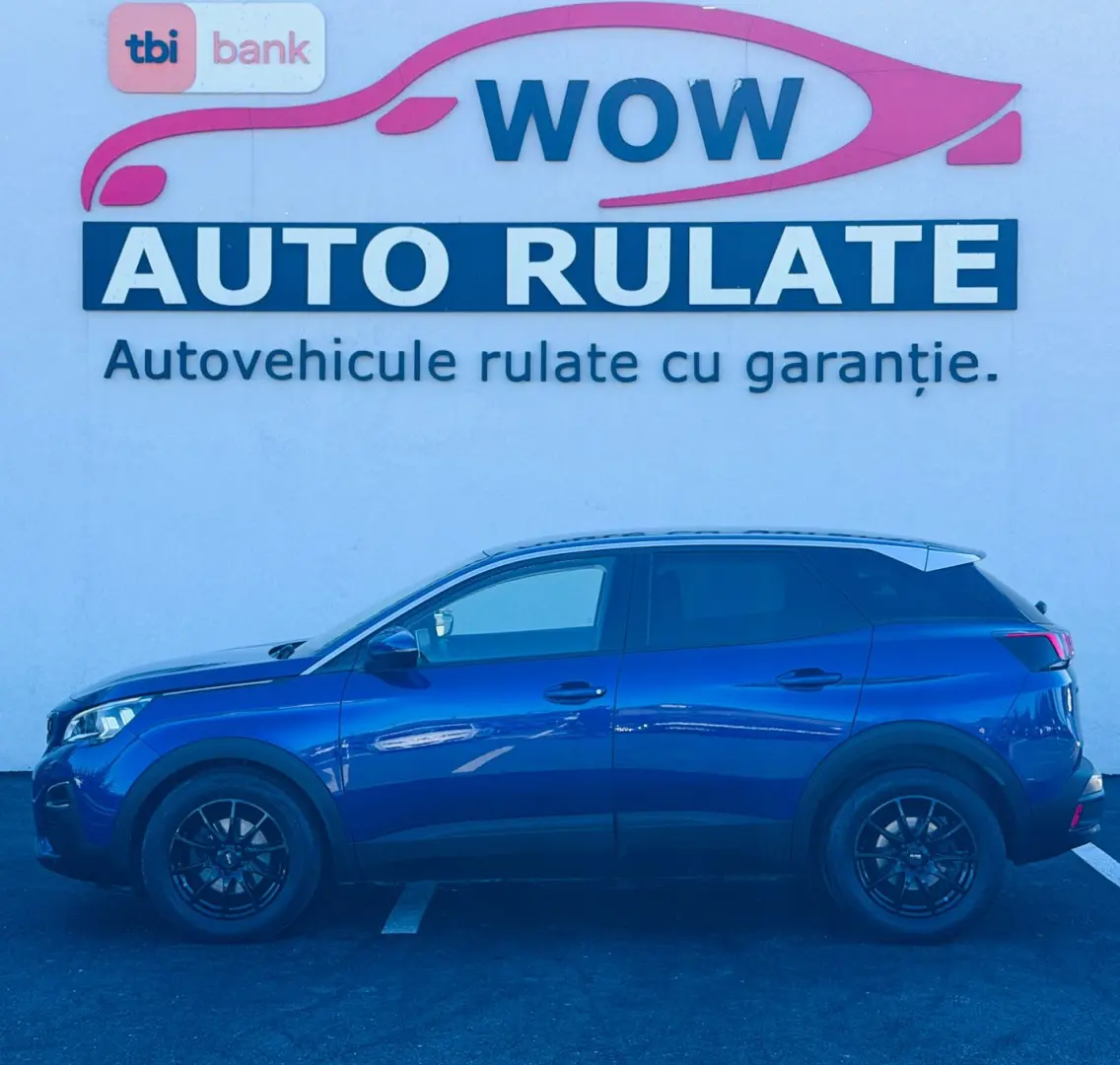 PEUGEOT 3008 2018 1.2i E6 Garantie 12  Luni Rate Avans 0 Doa