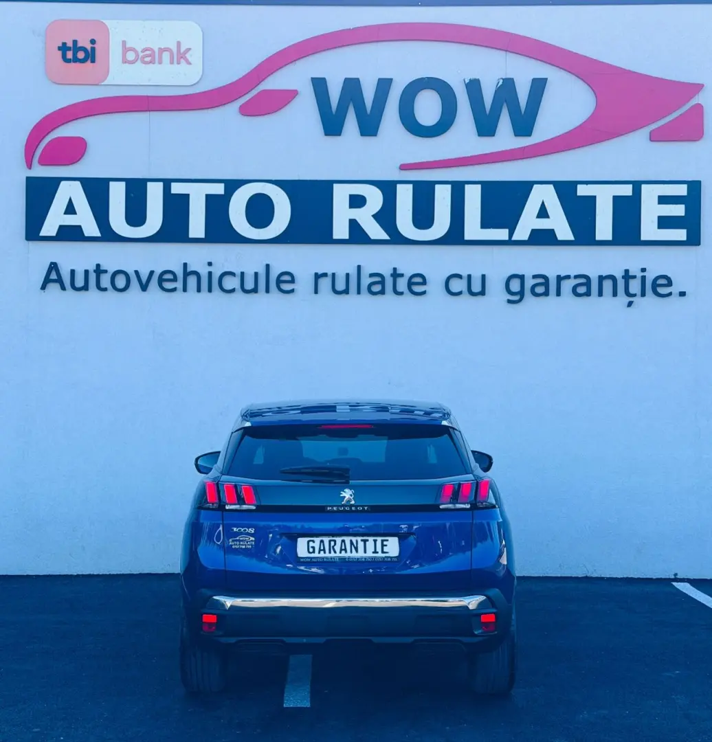 PEUGEOT 3008 2018 1.2i E6 Garantie 12  Luni Rate Avans 0 Doa