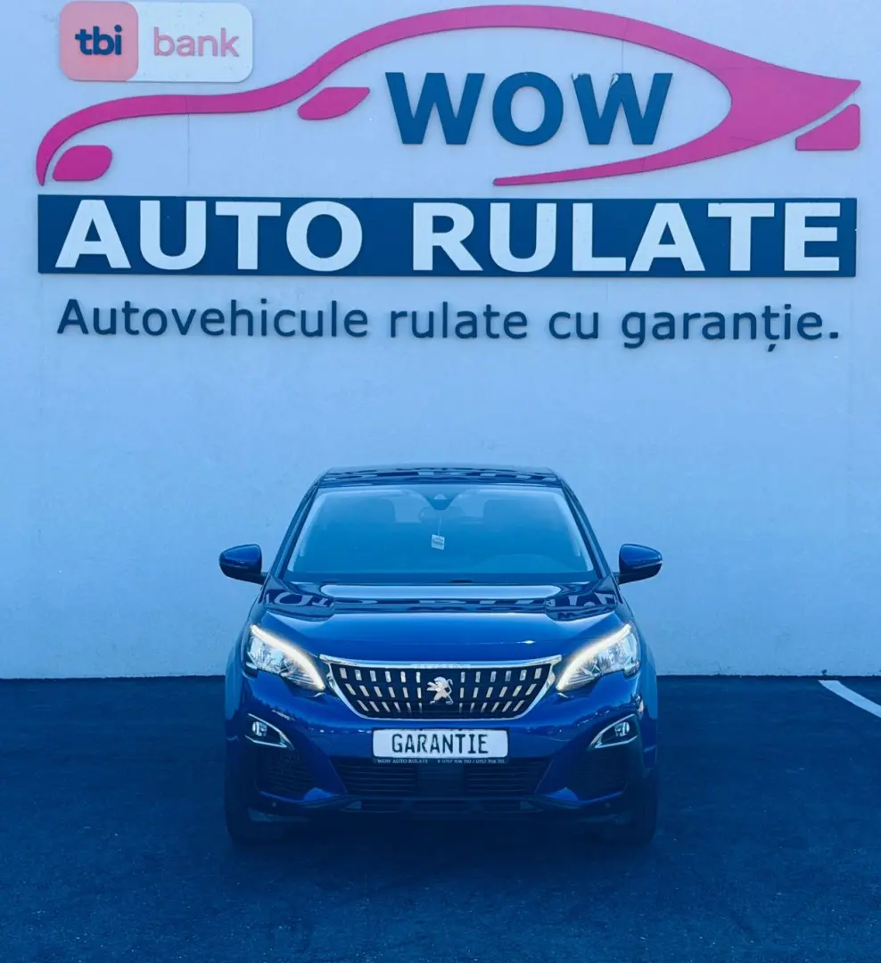 PEUGEOT 3008 2018 1.2i E6 Garantie 12  Luni Rate Avans 0 Doa