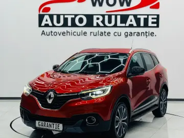 RENAULT KADJAR 2015 1.6D E6 4x4 Garantie 12 Luni Rate Avans