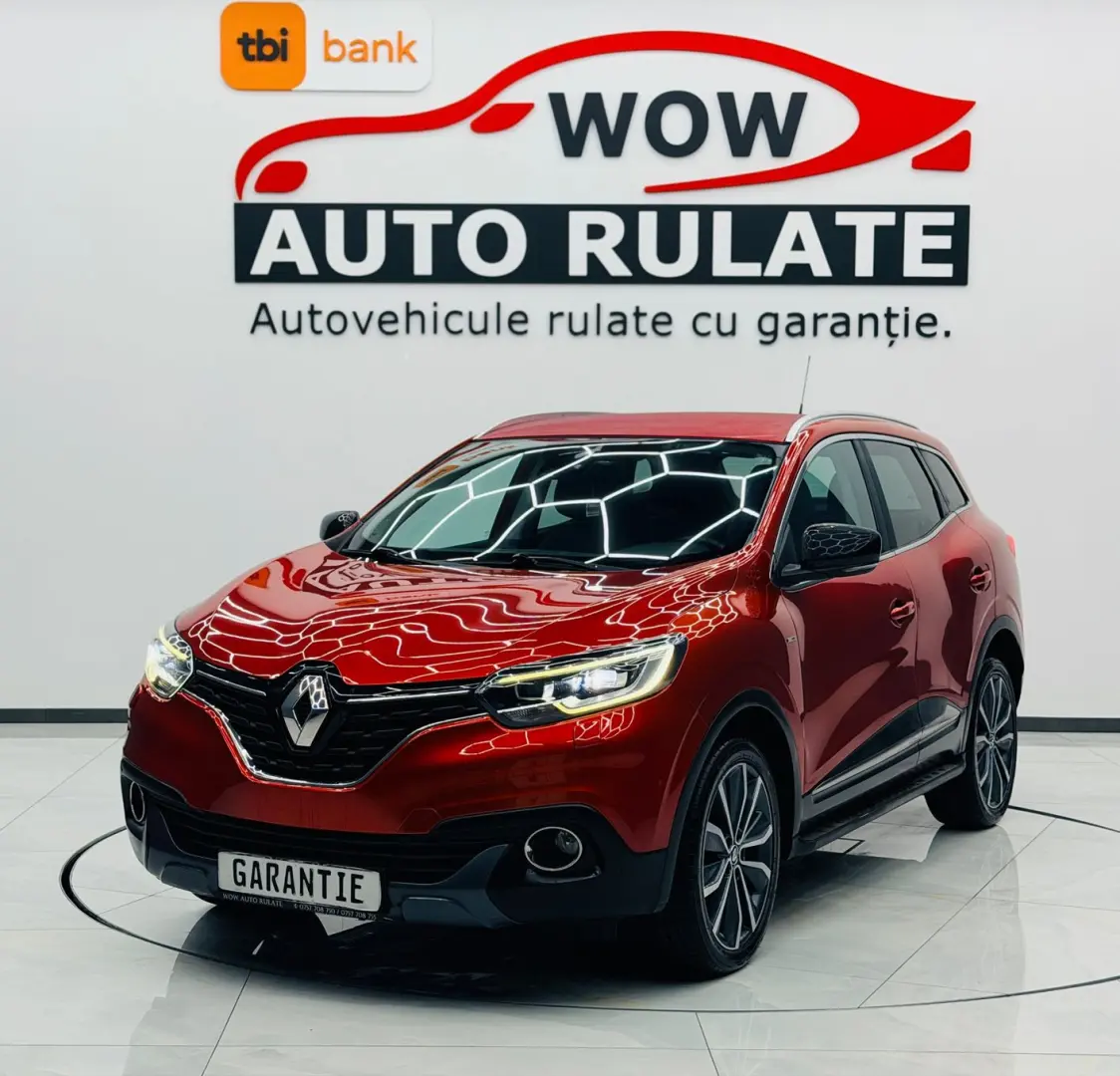 RENAULT KADJAR 2015 1.6D E6 4x4 Garantie 12 Luni Rate Avans