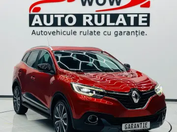 RENAULT KADJAR 2015 1.6D E6 4x4 Garantie 12 Luni Rate Avans
