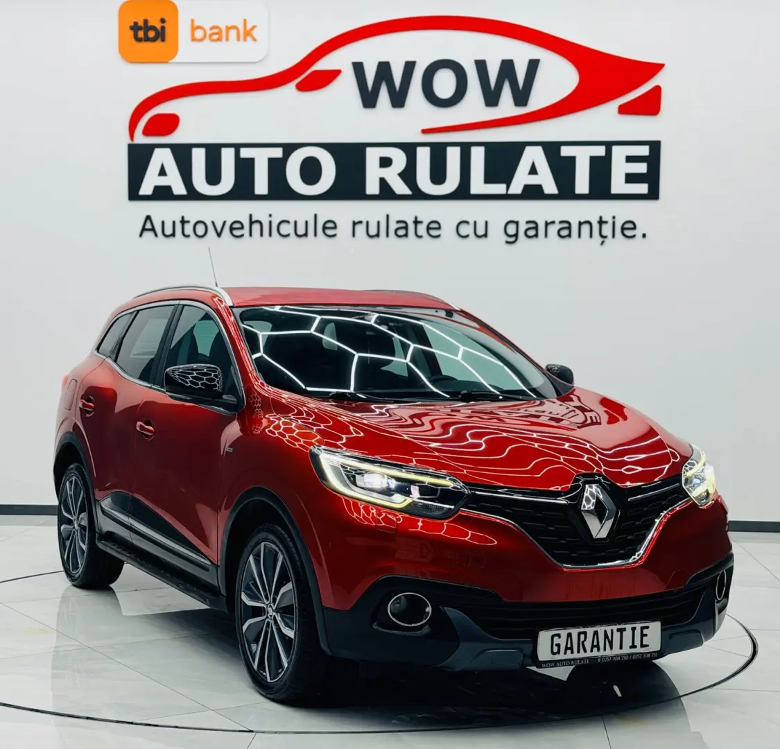 RENAULT KADJAR 2015 1.6D E6 4x4 Garantie 12 Luni Rate Avans