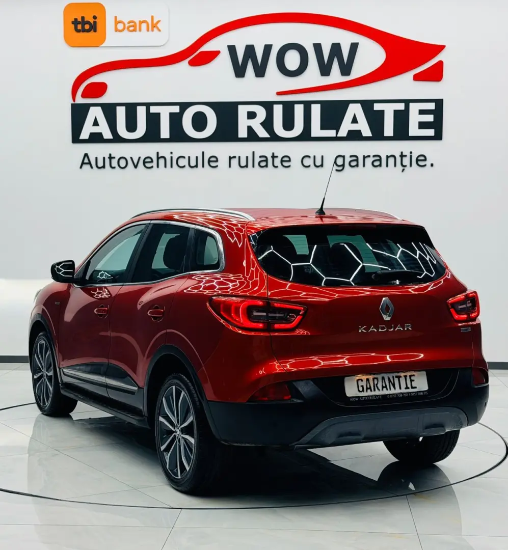 RENAULT KADJAR 2015 1.6D E6 4x4 Garantie 12 Luni Rate Avans
