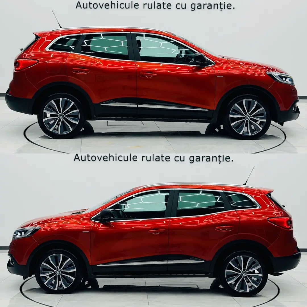 RENAULT KADJAR 2015 1.6D E6 4x4 Garantie 12 Luni Rate Avans