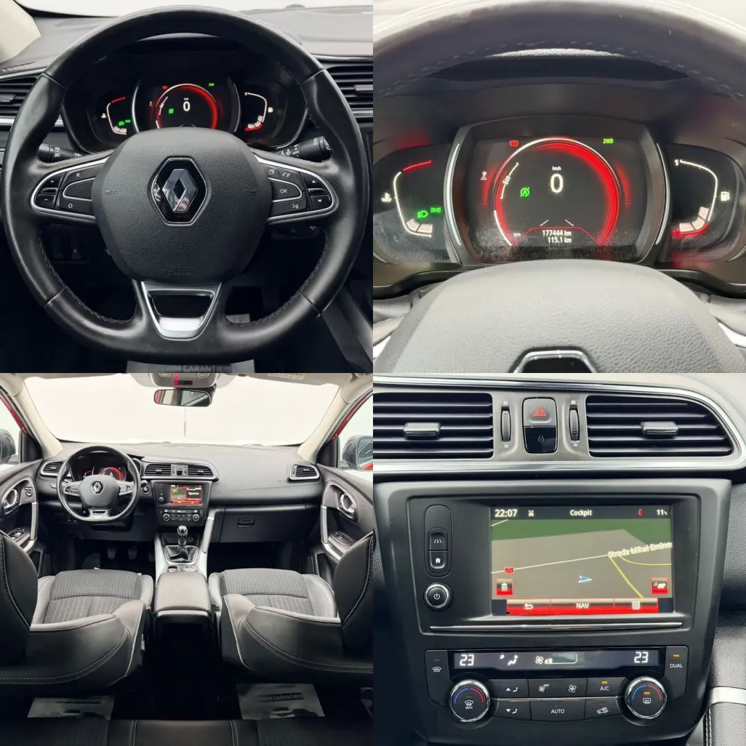 RENAULT KADJAR 2015 1.6D E6 4x4 Garantie 12 Luni Rate Avans