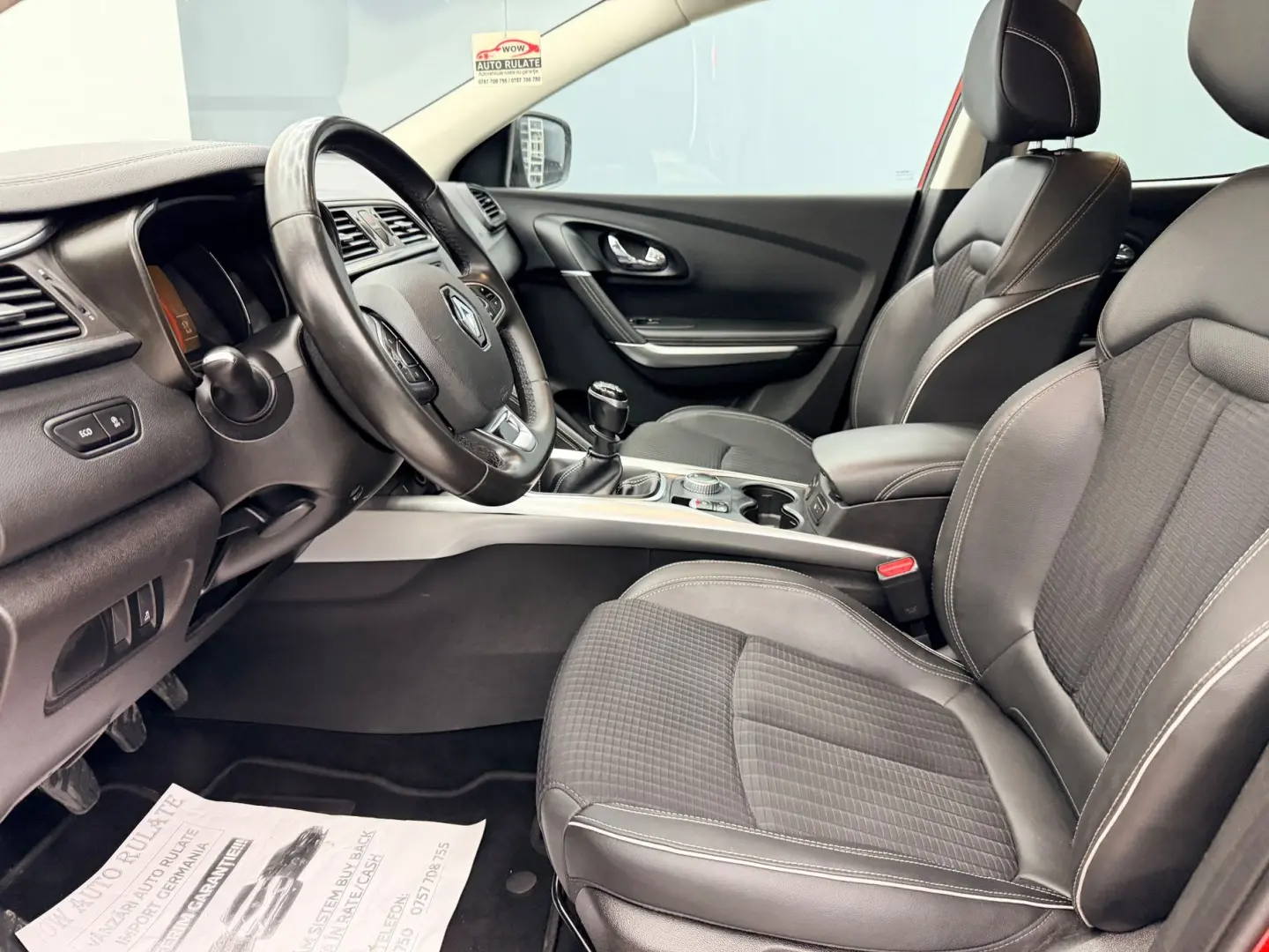 RENAULT KADJAR 2015 1.6D E6 4x4 Garantie 12 Luni Rate Avans