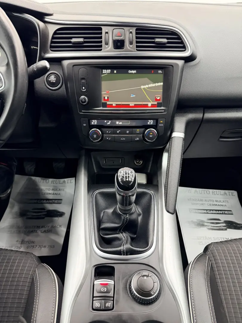 RENAULT KADJAR 2015 1.6D E6 4x4 Garantie 12 Luni Rate Avans