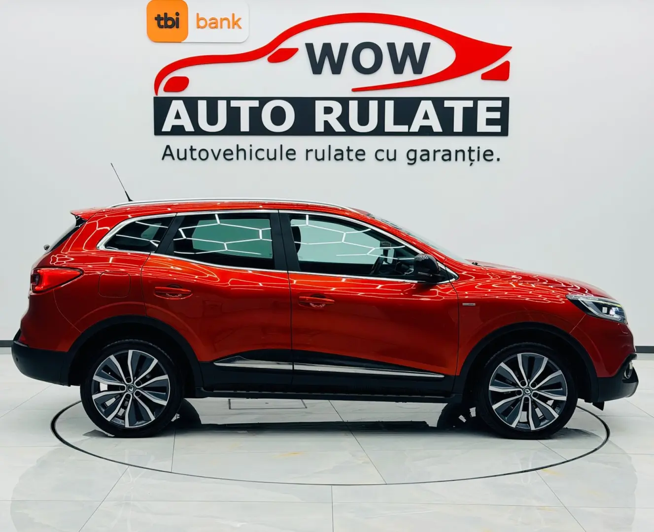 RENAULT KADJAR 2015 1.6D E6 4x4 Garantie 12 Luni Rate Avans