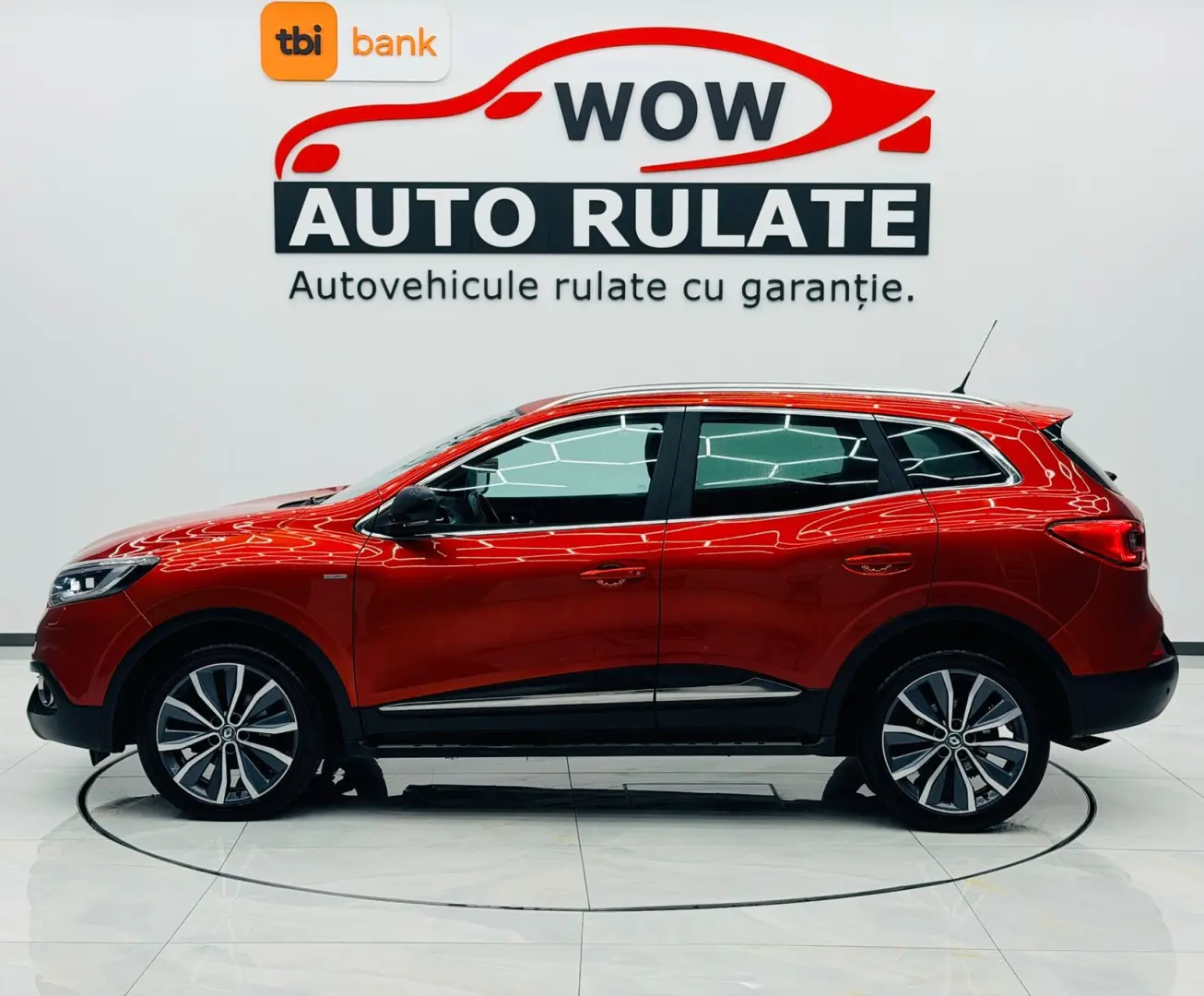 RENAULT KADJAR 2015 1.6D E6 4x4 Garantie 12 Luni Rate Avans