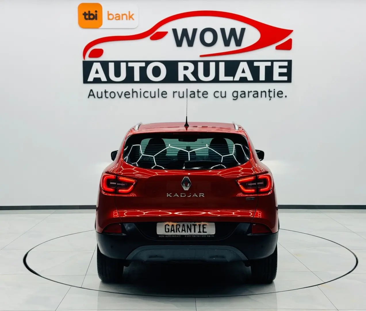 RENAULT KADJAR 2015 1.6D E6 4x4 Garantie 12 Luni Rate Avans