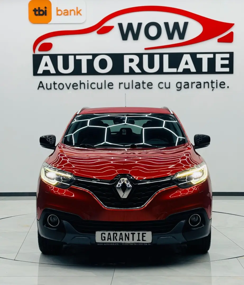 RENAULT KADJAR 2015 1.6D E6 4x4 Garantie 12 Luni Rate Avans