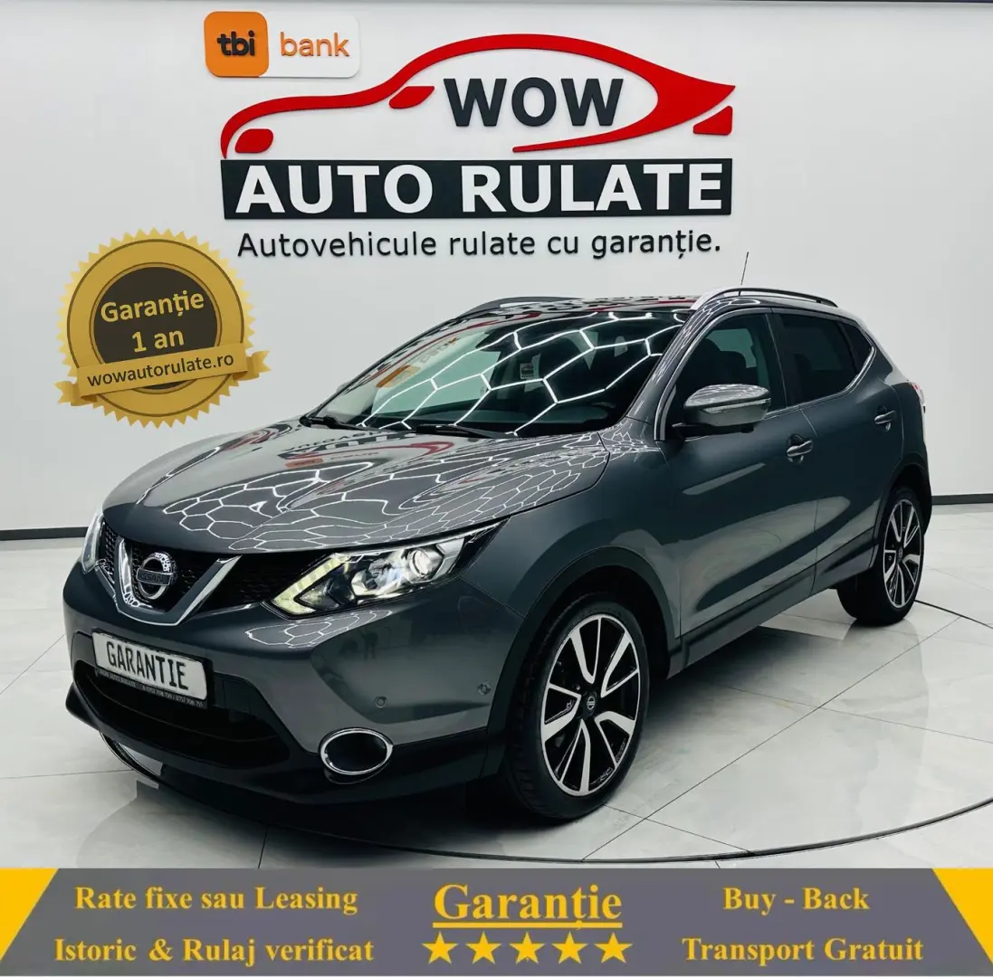 NISSAN Qashqai Nissan Qashqai 1.6 DCI AUTOMAT