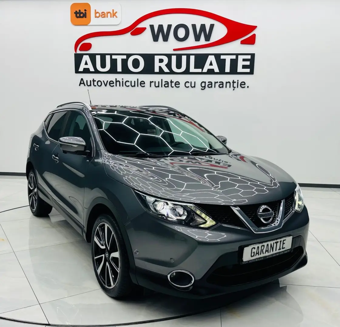 NISSAN Qashqai Nissan Qashqai 1.6 DCI AUTOMAT