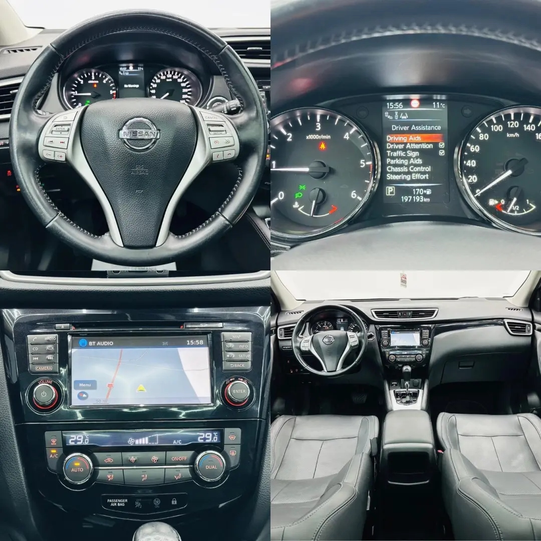 NISSAN Qashqai Nissan Qashqai 1.6 DCI AUTOMAT