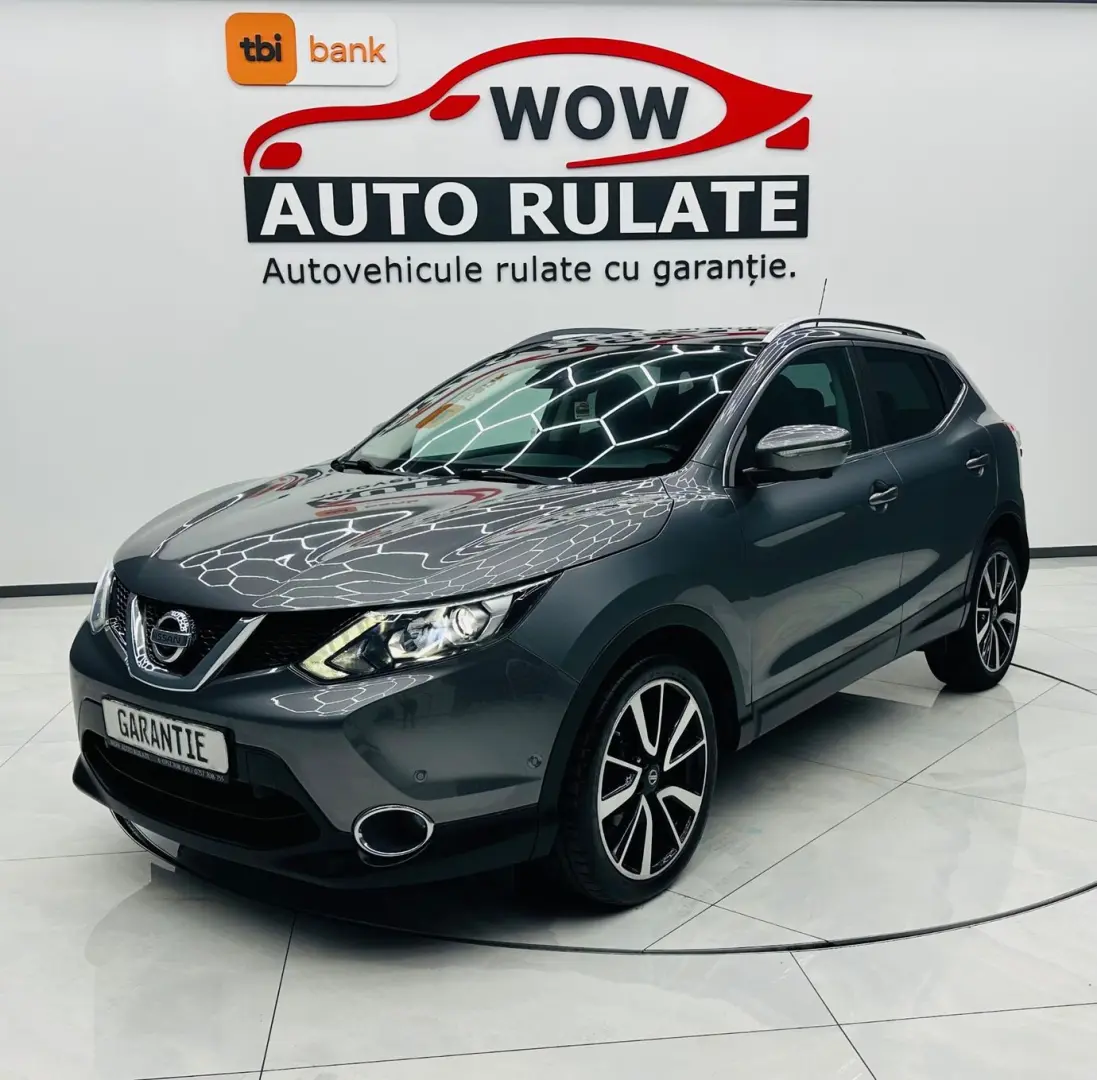 NISSAN Qashqai Nissan Qashqai 1.6 DCI AUTOMAT