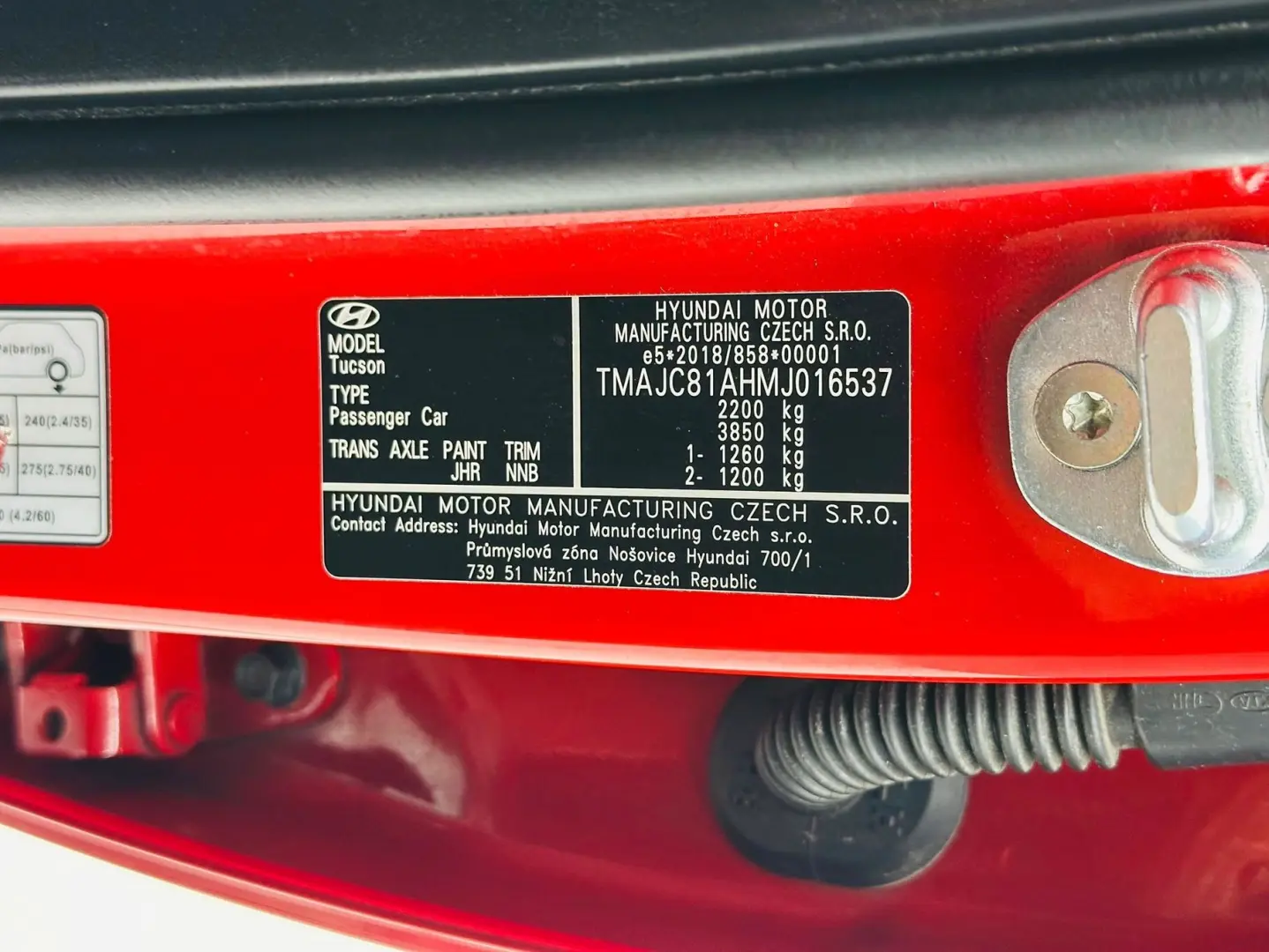 HYUNDAI TUCSON Hyundai Tucson