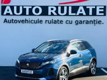 PEUGEOT 3008 2021 1.2i E6 Garantie 12 Luni Rate Avans 0 Doar