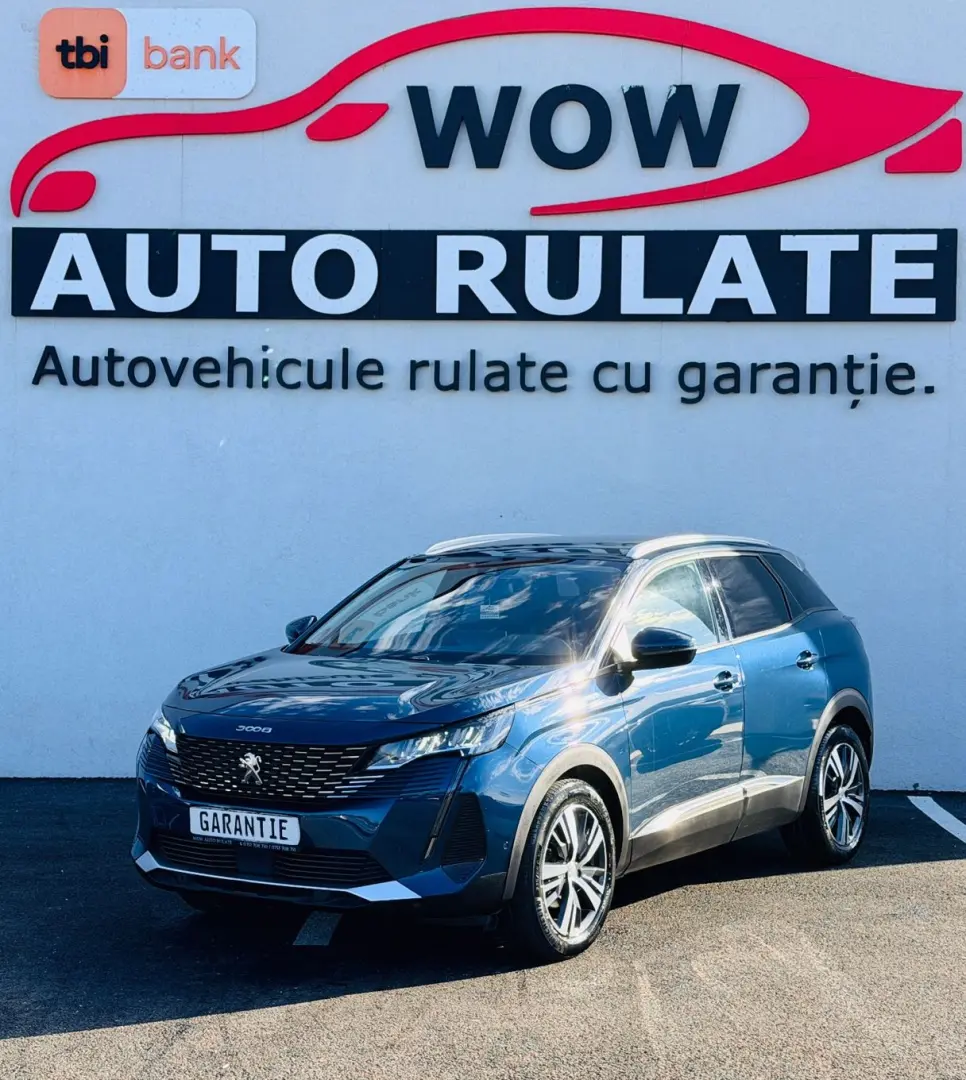 PEUGEOT 3008 2021 1.2i E6 Garantie 12 Luni Rate Avans 0 Doar