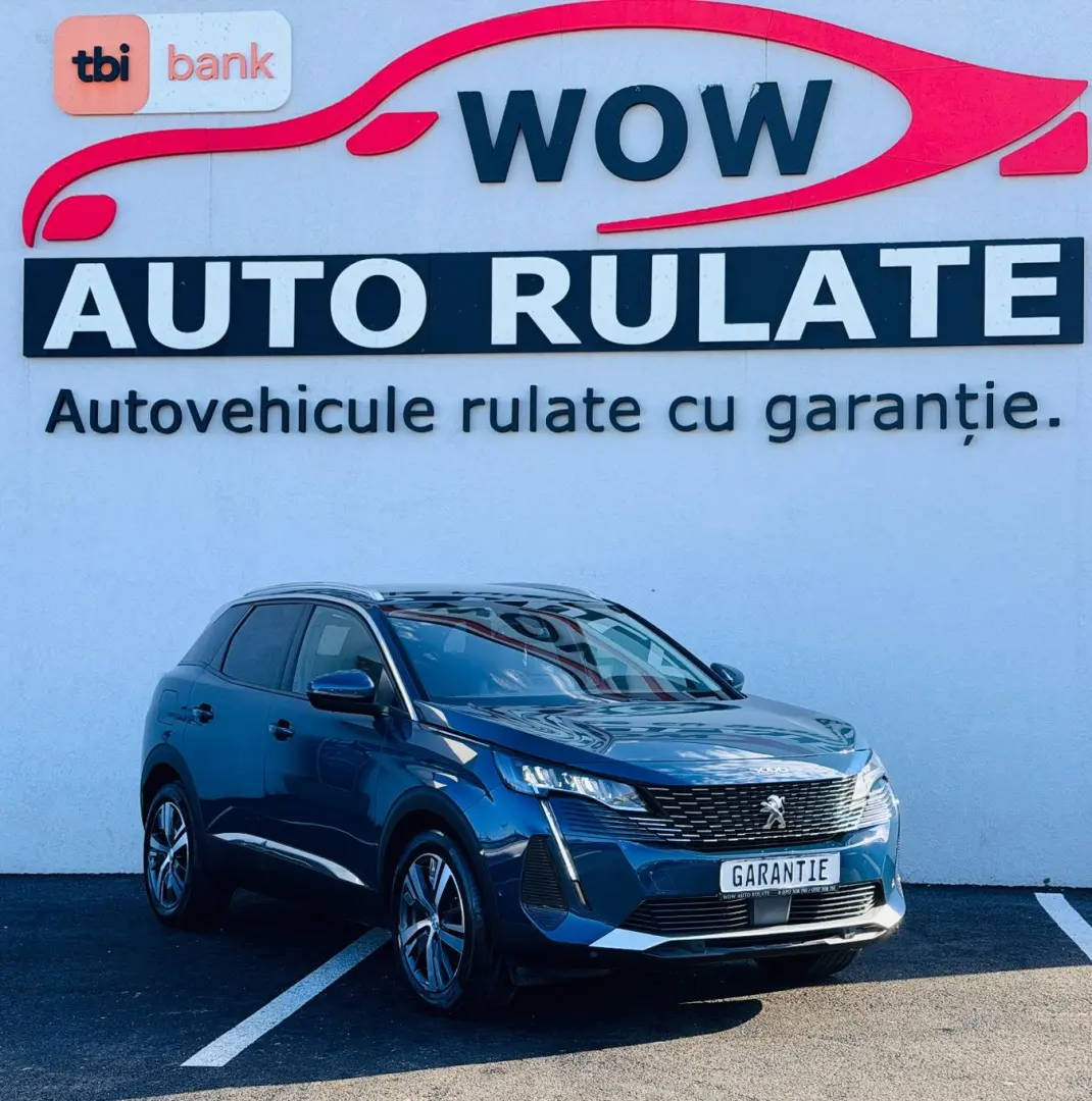 PEUGEOT 3008 2021 1.2i E6 Garantie 12 Luni Rate Avans 0 Doar