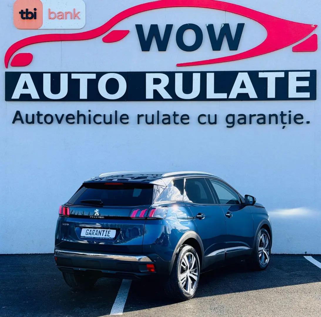 PEUGEOT 3008 2021 1.2i E6 Garantie 12 Luni Rate Avans 0 Doar