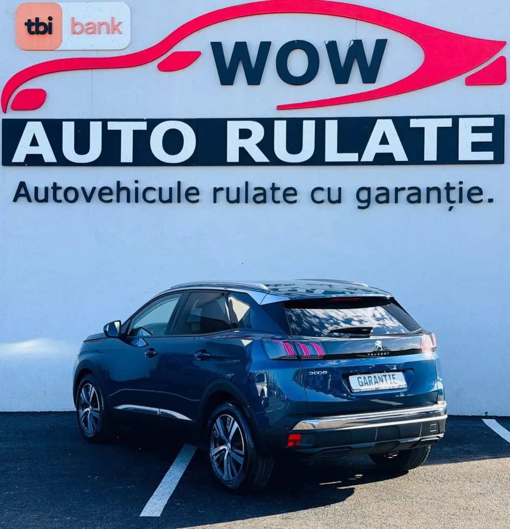 PEUGEOT 3008 2021 1.2i E6 Garantie 12 Luni Rate Avans 0 Doar