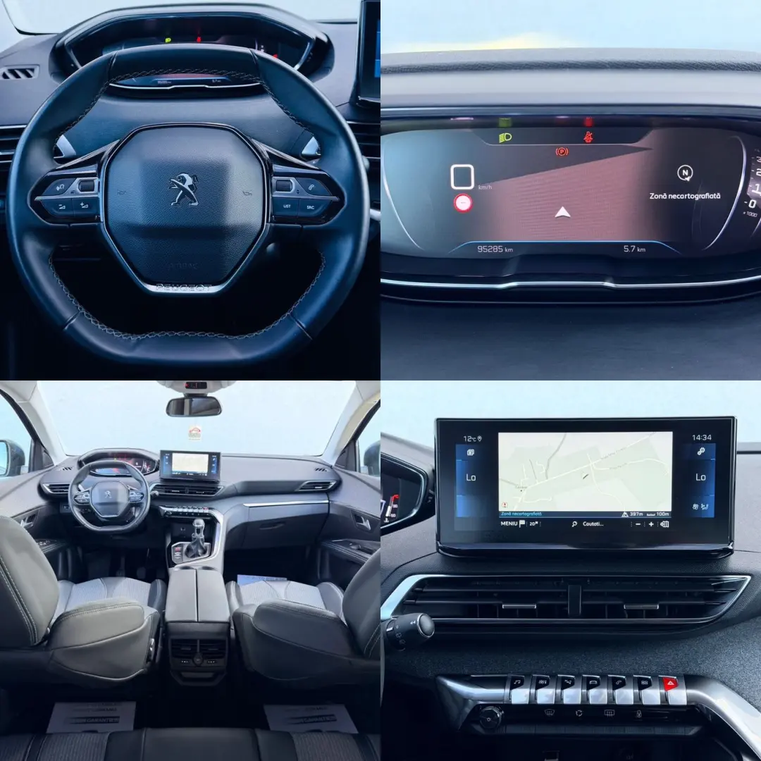 PEUGEOT 3008 2021 1.2i E6 Garantie 12 Luni Rate Avans 0 Doar