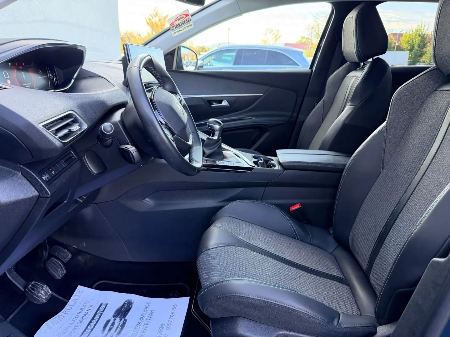 PEUGEOT 3008 2021 1.2i E6 Garantie 12 Luni Rate Avans 0 Doar