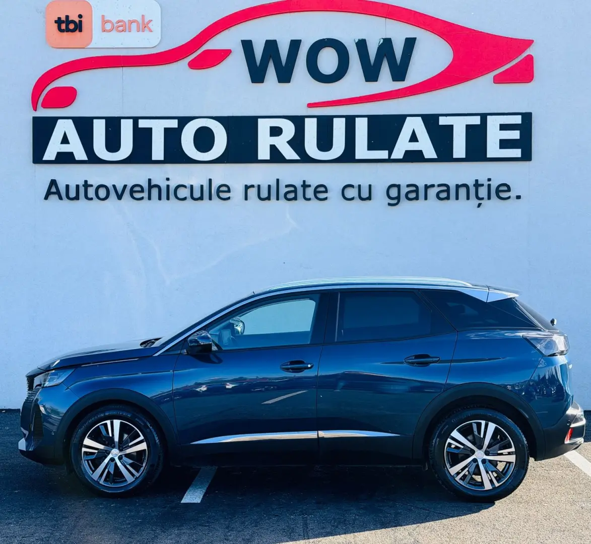 PEUGEOT 3008 2021 1.2i E6 Garantie 12 Luni Rate Avans 0 Doar